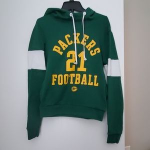 PINK Packers Hoodie